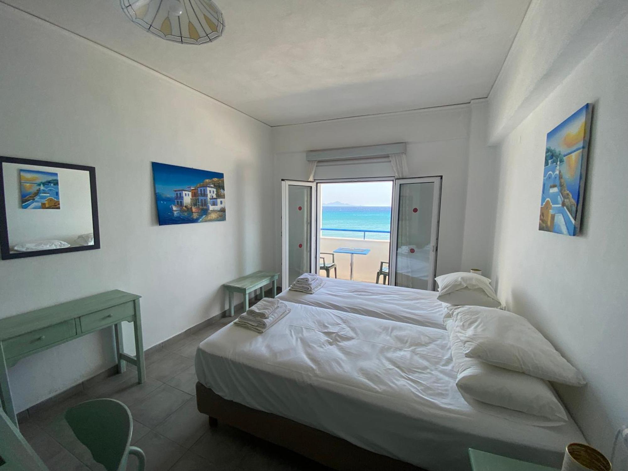 Annoula Studios And Apartments Kardamena  ภายนอก รูปภาพ