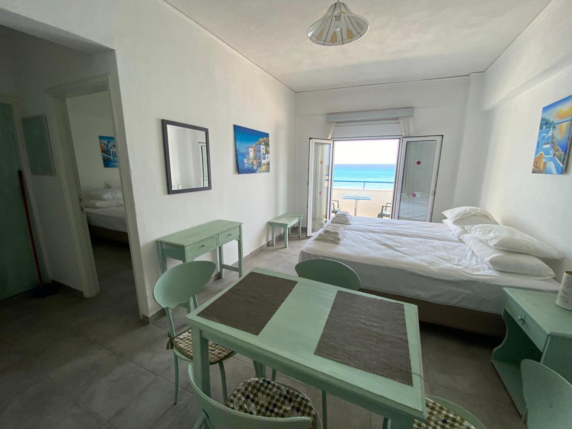 Annoula Studios And Apartments Kardamena  ภายนอก รูปภาพ