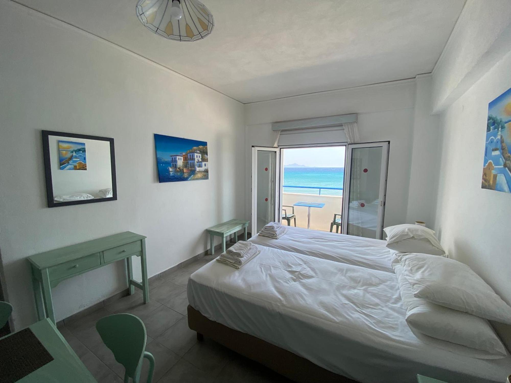 Annoula Studios And Apartments Kardamena  ภายนอก รูปภาพ