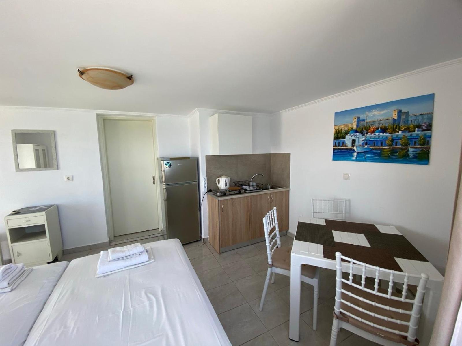 Annoula Studios And Apartments Kardamena  ภายนอก รูปภาพ